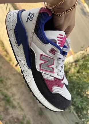 Кросівки new balance 530 п'ятки цілі 38 розмір- 24.5 см