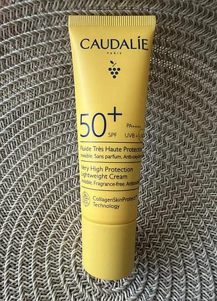Сонцезахисний крем spf50  caudalie