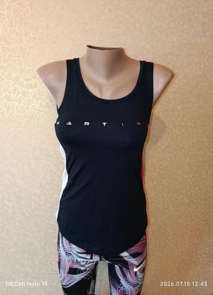 Жіноча спортивна футболка martini sportswear, p.s