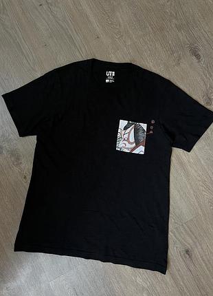 Uniqlo ut ukiyo-e graphic t-shirt чоловіча футболка в японському стилі japanese