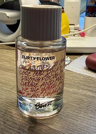 Pull&bear flirty flower туалетна вода 100 мл оригінал