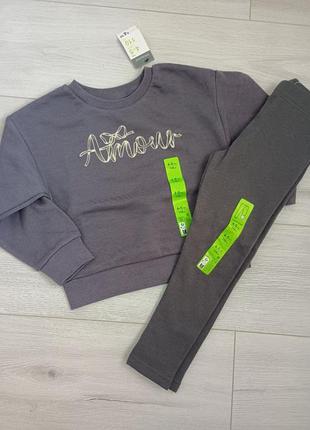 Утеплений комплект для дівчинки primark