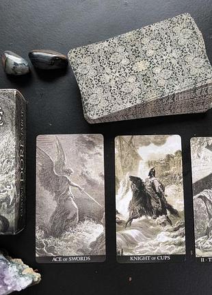Колода карт таро
gustave doré tarot (таро гюстава доре) 78 карт