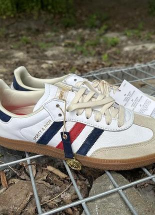 Adidas samba sporty & rich білі кросівки з біркою 42(2/3)