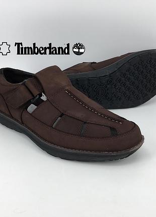 Сандалии мужские кожаные timberland barrett fisherman 44 оригинал