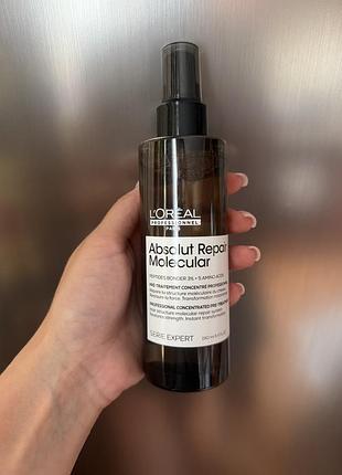 L’oréal absolut repair molecular професійний концентрат пре-шампунь