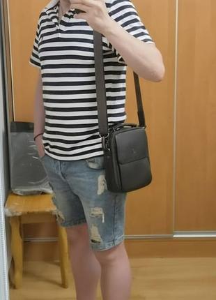 Продам класну шкіряну сумку h.t. leather.
