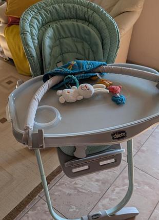 Стульчик для кормления chicco