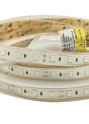 Світлодіодна стрічка 5050-60-ip67-y-12-12 rd3260aa жовта