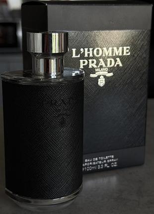 Prada l'homme prada eau de toilette для чоловіків