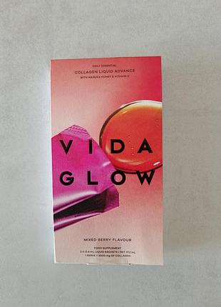 Питний колаген vida glow, 3 шт