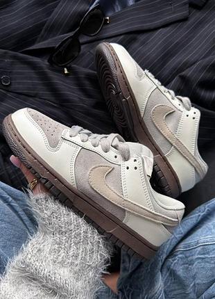 Кросівки nike sb dunk low ironstone