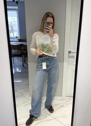 Джинси zara