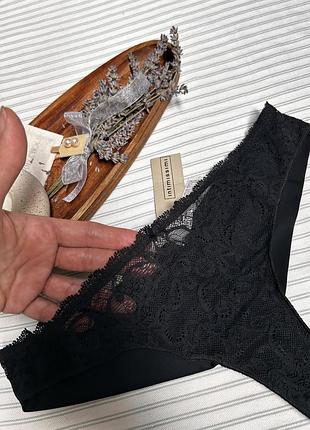 Чорні трусики intimissimi ❤️