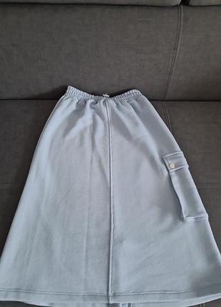Юбка на девочку 152см zara.стан идеальный