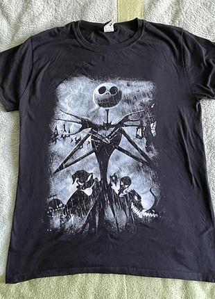 Футболка nightmare before christmas
