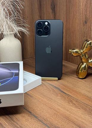 📱iphone 16 pro max /256 gb     •стан нового  , гарантія apple до вересня 2026 року  🇪🇺європейська версія з фізичною сім картою  ✔️все працює чудово