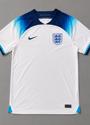 Оригинальная футболка сборной англии nike dri-fit england home белая | m/l