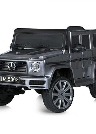 Дитячий електромобіль джип m 5803eblr-11 до 30 кг