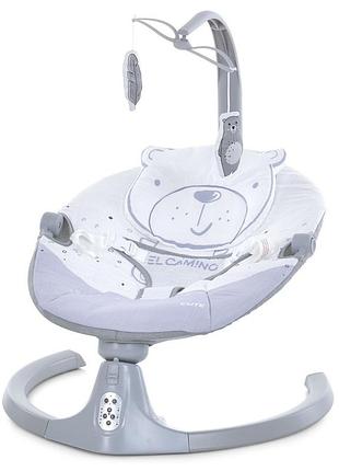 Дитяча гойдалка cute me 1116 gray, на радіокеруванні