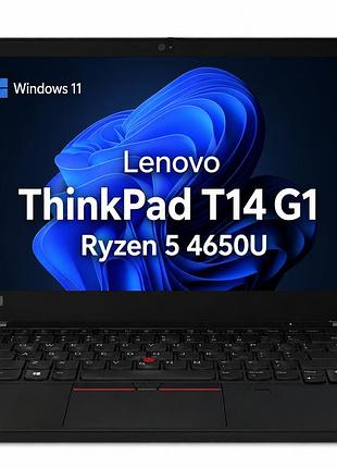 Lenovo thinkpad t14 gen 1/ ryzen 5 4650u/ 16gb ddr4/ 512gb/ 14" full hd/ ips/ гарантія