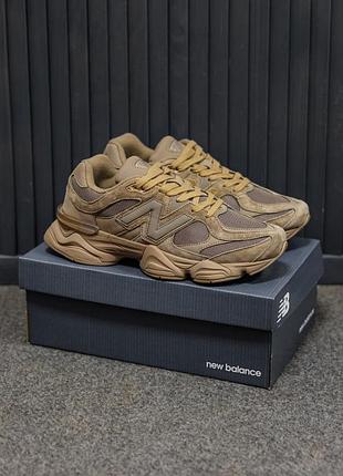 Кроссовки мужские и женские легкие удобные ржи new balance 9060