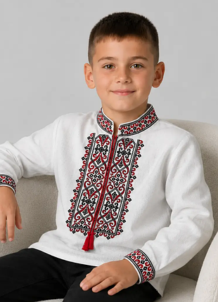 Вышиванка для мальчиков