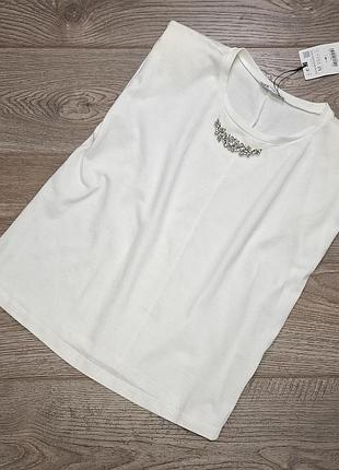 Блуза/топ/футболка zara р. м/38/10