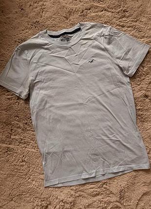 Базова футболка hollister оригінал сіра  холлістер розмір xs