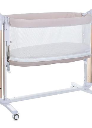 Дитяче ліжко манеж 4 в 1 noa me 1125-g beige