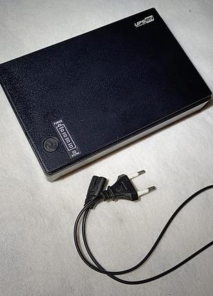 Портативный источник бесперебойного питания (микро-ups) upsen nemo dc1018p мощностью 18 вт со встроенным аккумулятором емкостью 10400 маг