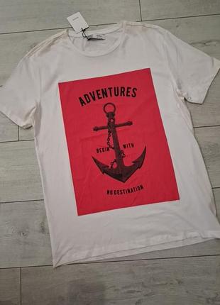 Футболка bershka