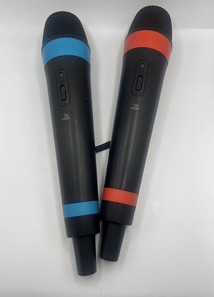 Офіційні бездротові мікрофони sony singstar для консолей playstation