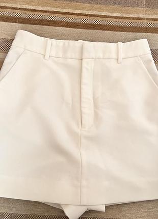 Спідниця-шорти zara xs нова але без бірки