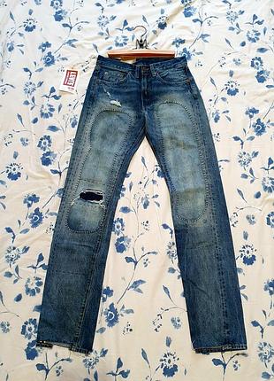 Джинсы levi's premium vintage ribcage straight ankle оригинал новые с бирками w27