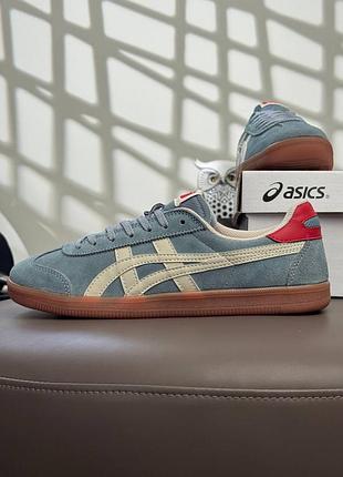 Женские кроссовки asics onitsuka tiger tokuten blue white red