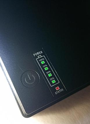 Портативный источник бесперебойного питания (микро-ups) upsen nemo dc1018p мощностью 18 вт со встроенным аккумулятором емкостью 10400 маг 5