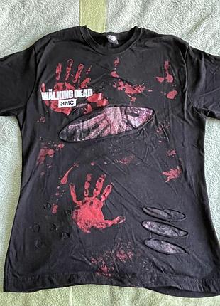 Футболка walking dead