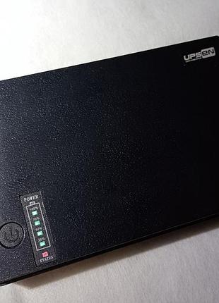 Портативный источник бесперебойного питания (микро-ups) upsen nemo dc1018p мощностью 18 вт со встроенным аккумулятором емкостью 10400 маг 4