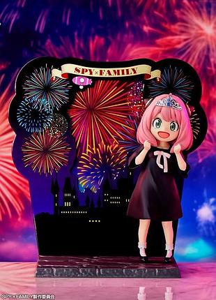 Фигурка аня форджер семья шпиона spy × family anya forger bandai spirits ichiban kuji a prize 18 см оригинал
