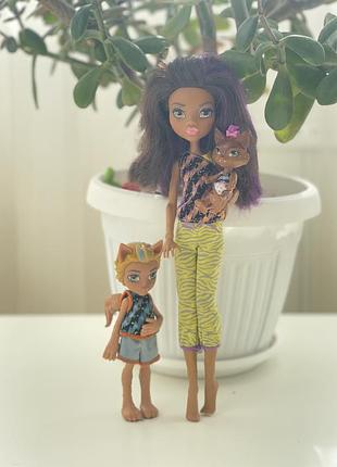 Лялька monster high клодін вульі