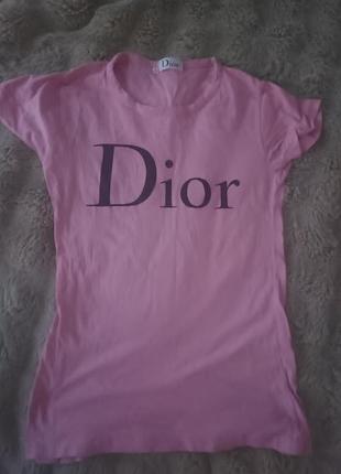 Футболка dior