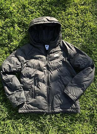 Пуховик nike nsw windrunner | оригинал