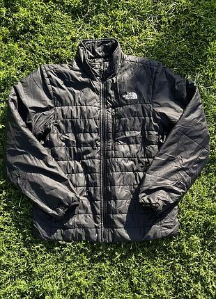 Микропуховик the north face primaloft | оригинал