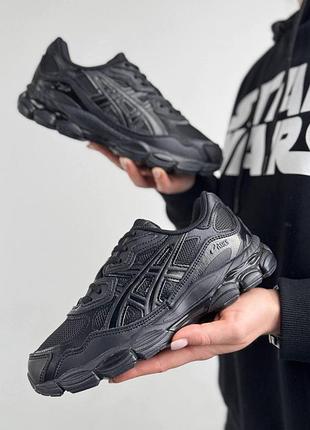 Женские кроссовки asics gel-nyc all black