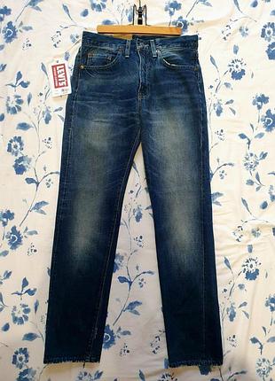 Коллекционные джинсы levi's vintage clothing lvc 1954 501z selvedge w29/l32 (оригинальные с бирками)