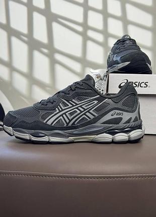 Жіночі кросівки asics gel-nyc grey