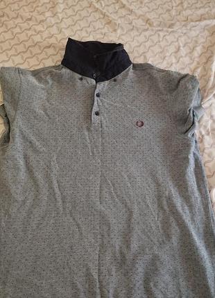 Чоловіче поло fred perry сіре, розмір xl