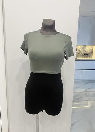 Топ футболка zara скімс s-m