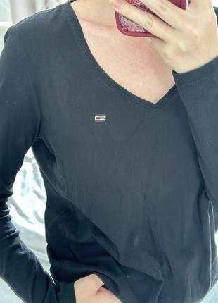 Кофтинка лонг tommy jeans 2